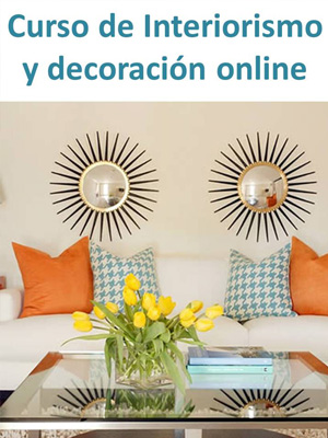 Curso de interiorismo y decoración online