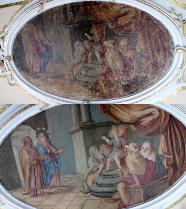 Las extraordinarias obras de arte del pueblo de Pedralba