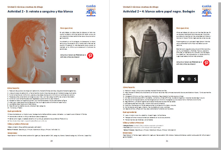 Curso de arte a distancia online