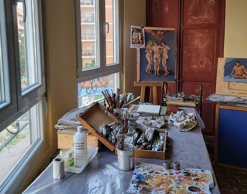 Curso de arte a distancia online