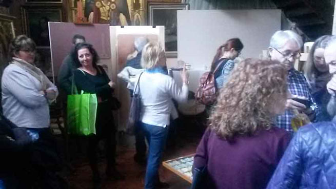  visitas a talleres de artistas