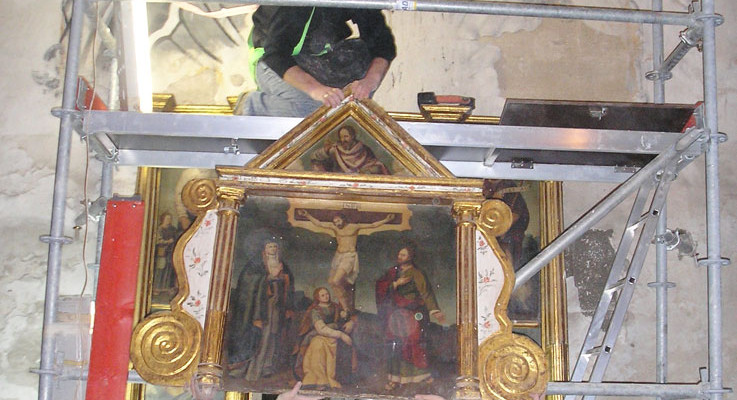 11  Empresa De Restauracion De Tabla Y Retablo