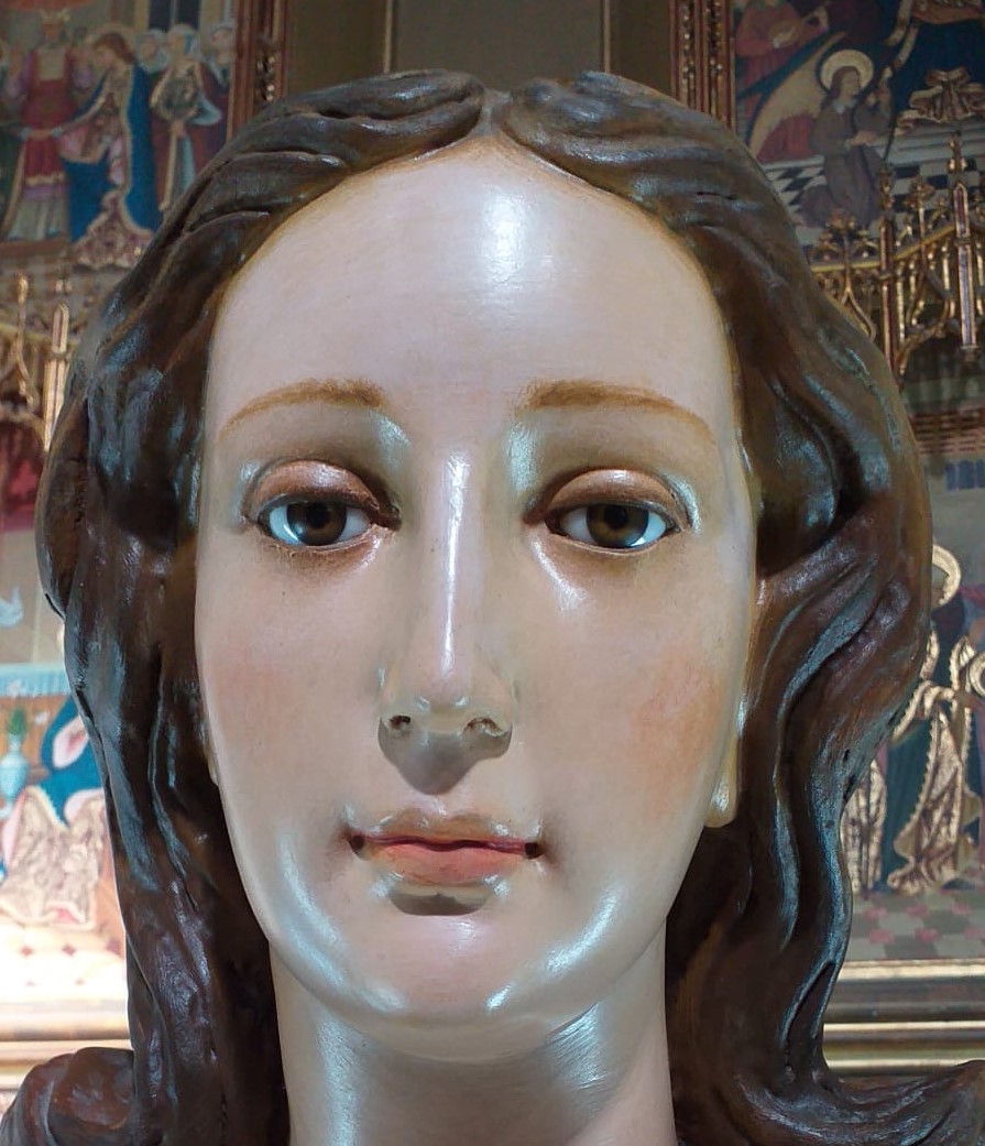 RESTAURACIÓN VIRGEN INMACULADA. INSIGNE COLEGIATA DE GANDÍA