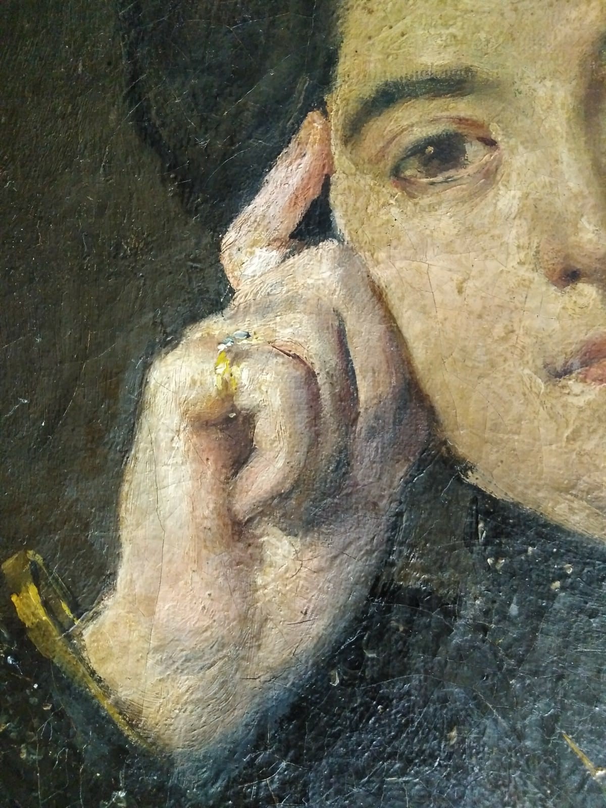 Restauración de óleo sobre lienzo