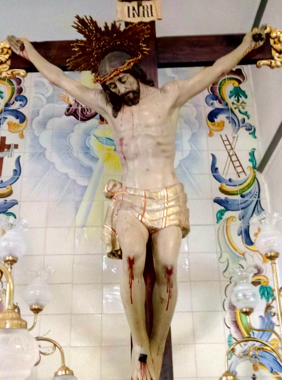 TRABAJOS REALIZADOS POR GAIA EN LA ERMITA DEL SANTÍSIMO CRISTO DE LA FE DE LLANERA DE RANES