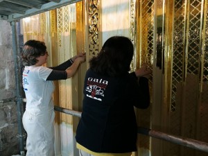 restauracion y dorado de retablos