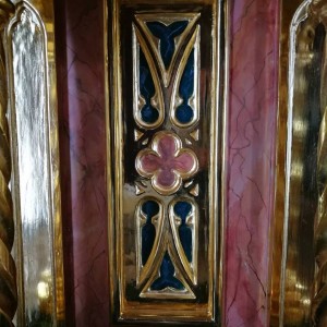 restauracion y dorado de retablos