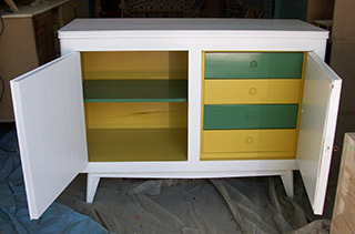 Curso de customización del mueble y pintura decorativa