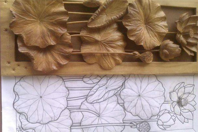 Curso de talla y escultura en madera, por Gaia