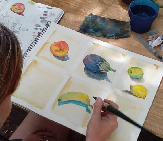 Escuela De Dibujo Y Pintura En Valencia Gaia