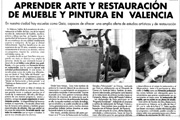 Las Provincias - Artículo informativo de Gaia. 2006