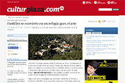 culturplaza.com - Fontilles se convierte en un refugio para el arte